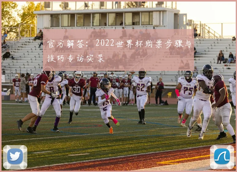 官方解答：2022世界杯购票步骤与技巧专访实录